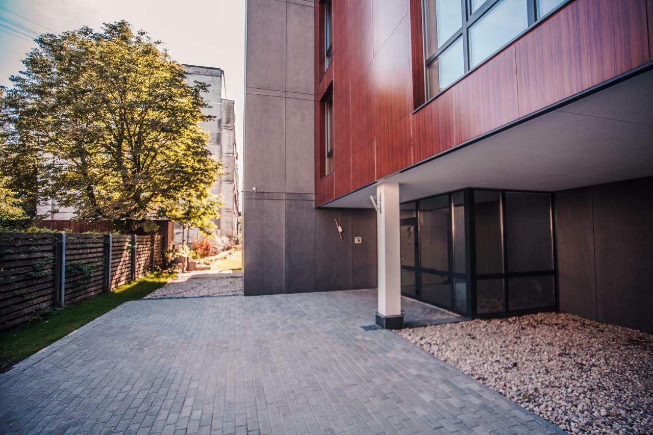 1-Bedroom Penthouse With Underground Parking 里加 外观 照片